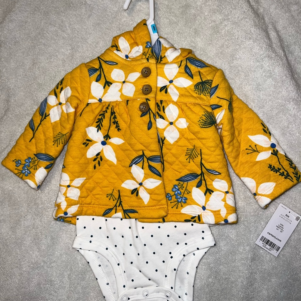Carter’s Girls Onesie with Jacket
